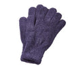 Micro Chenille Gloves Indigo